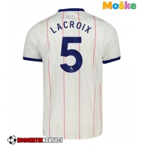 Moške Nogometnih dresov Chelsea Maxence Lacroix #5 Tretji 2026-27 Kratki rokavi